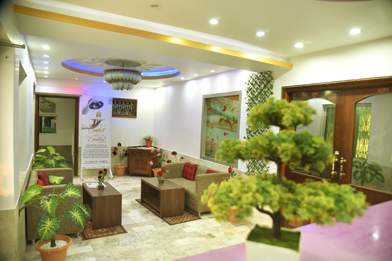 Hôtel Rnb Select Vijay Delux à Sultānpur Extérieur photo