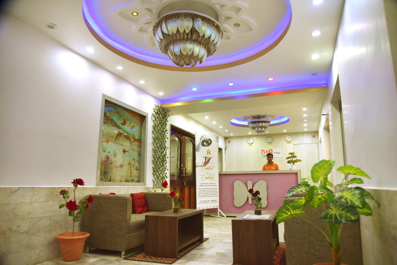 Hôtel Rnb Select Vijay Delux à Sultānpur Extérieur photo